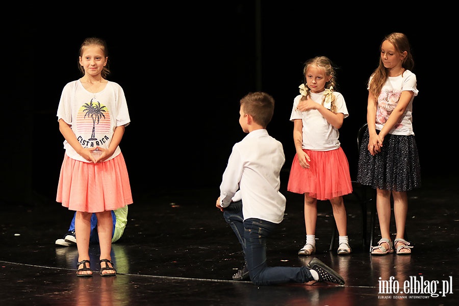 Scen elblskiego Teatru opanowali amatorzy. Jak sobie poradzili?, fot. 36