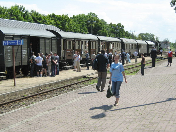 Przejazd pocigiem retro po trasie Kolei Nadzalewowej, fot. 36