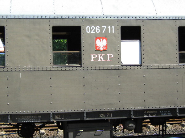 Przejazd pociągiem retro po trasie Kolei Nadzalewowej, fot. 41