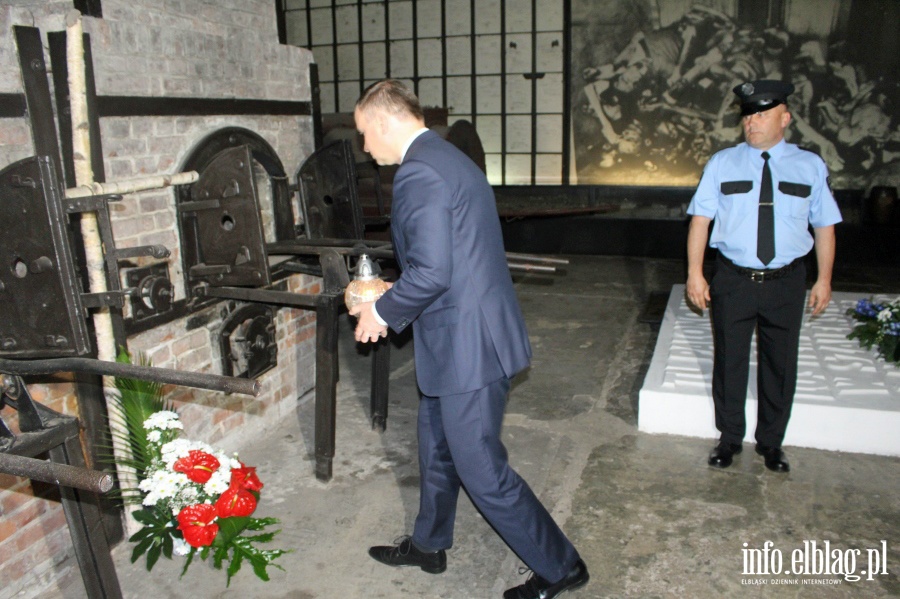  Prezydent A. Duda w Sztutowie i Nowym Dworze Gdaskim, fot. 21