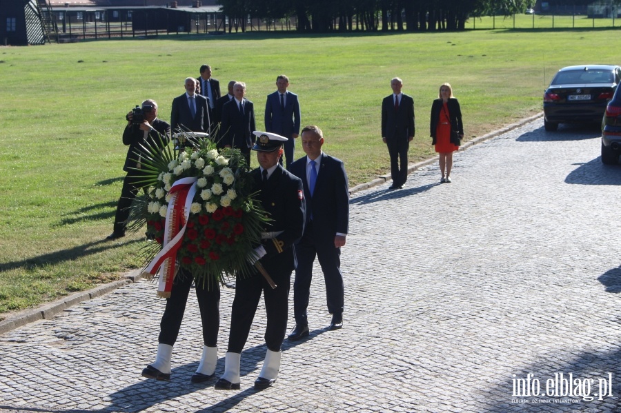  Prezydent A. Duda w Sztutowie i Nowym Dworze Gdaskim, fot. 30