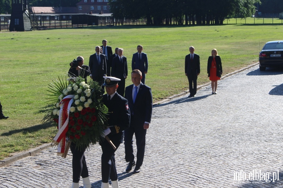  Prezydent A. Duda w Sztutowie i Nowym Dworze Gdaskim, fot. 31