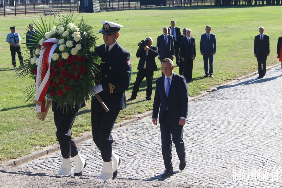  Prezydent A. Duda w Sztutowie i Nowym Dworze Gdaskim, fot. 32