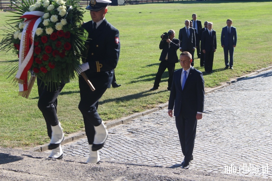  Prezydent A. Duda w Sztutowie i Nowym Dworze Gdaskim, fot. 33