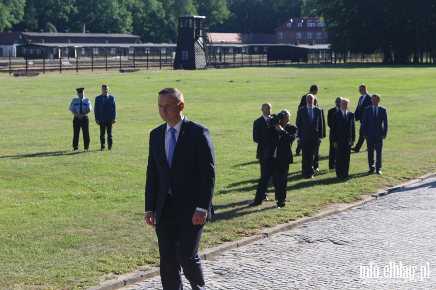  Prezydent A. Duda w Sztutowie i Nowym Dworze Gdańskim, fot. 34