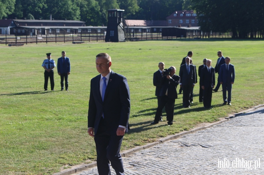  Prezydent A. Duda w Sztutowie i Nowym Dworze Gdaskim, fot. 34