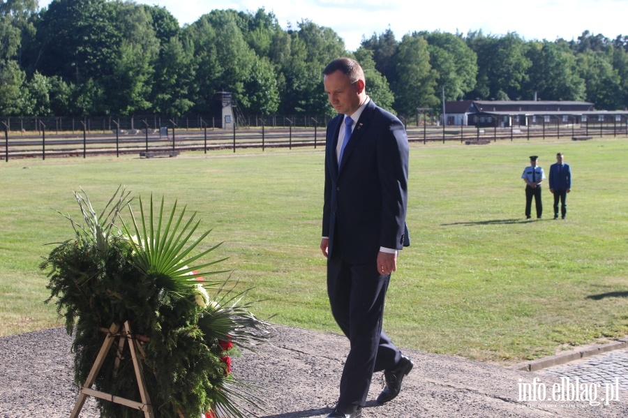  Prezydent A. Duda w Sztutowie i Nowym Dworze Gdaskim, fot. 36