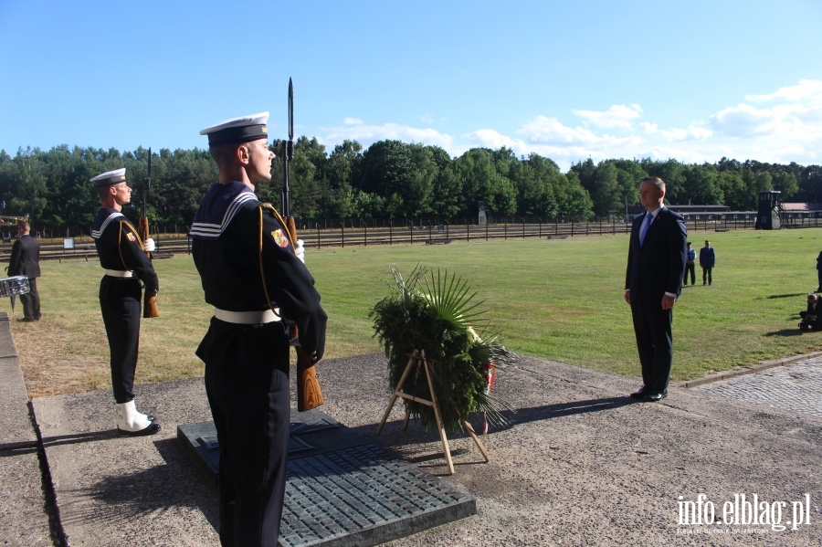  Prezydent A. Duda w Sztutowie i Nowym Dworze Gdaskim, fot. 41