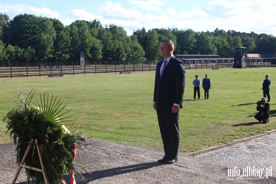  Prezydent A. Duda w Sztutowie i Nowym Dworze Gdańskim, fot. 42