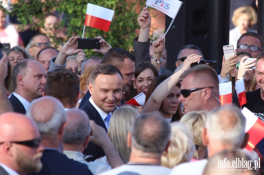  Prezydent A. Duda w Sztutowie i Nowym Dworze Gdaskim, fot. 52