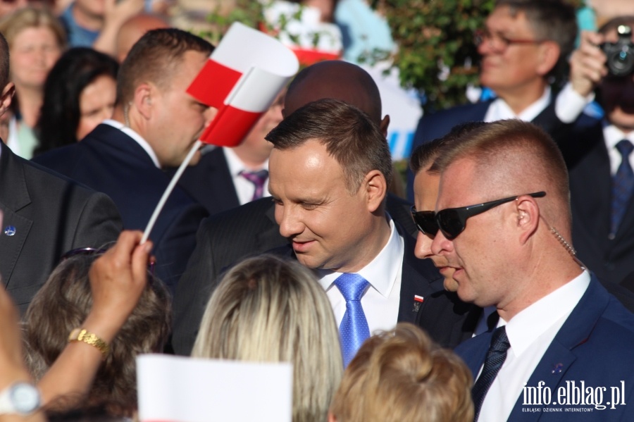  Prezydent A. Duda w Sztutowie i Nowym Dworze Gdaskim, fot. 54