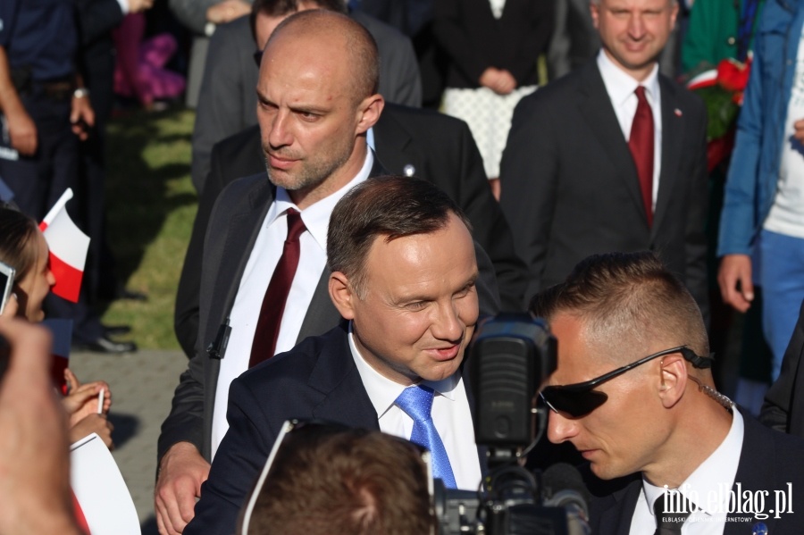  Prezydent A. Duda w Sztutowie i Nowym Dworze Gdaskim, fot. 55