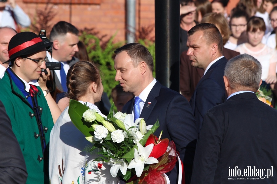  Prezydent A. Duda w Sztutowie i Nowym Dworze Gdaskim, fot. 56