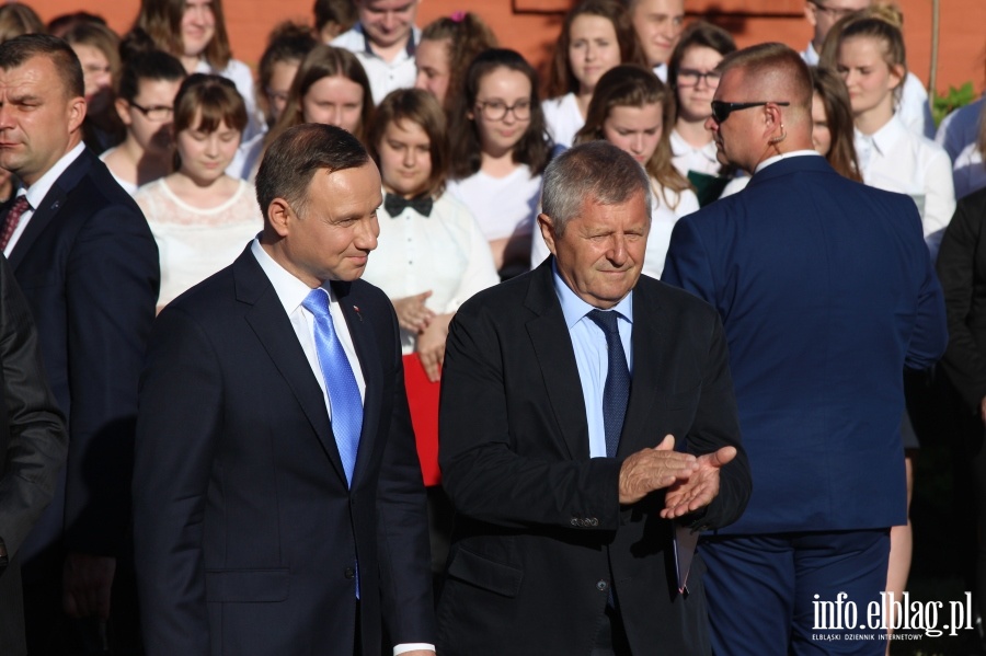  Prezydent A. Duda w Sztutowie i Nowym Dworze Gdaskim, fot. 57