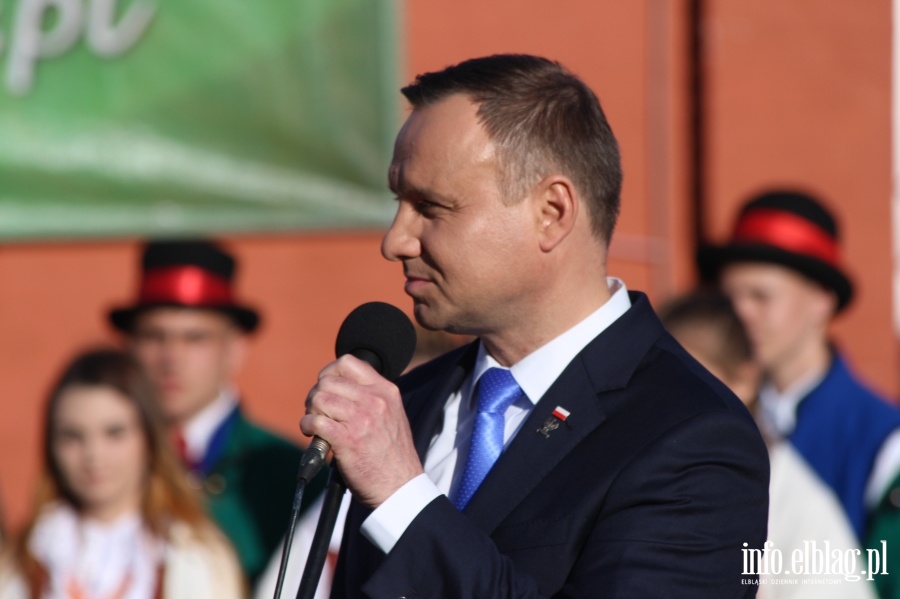  Prezydent A. Duda w Sztutowie i Nowym Dworze Gdaskim, fot. 64