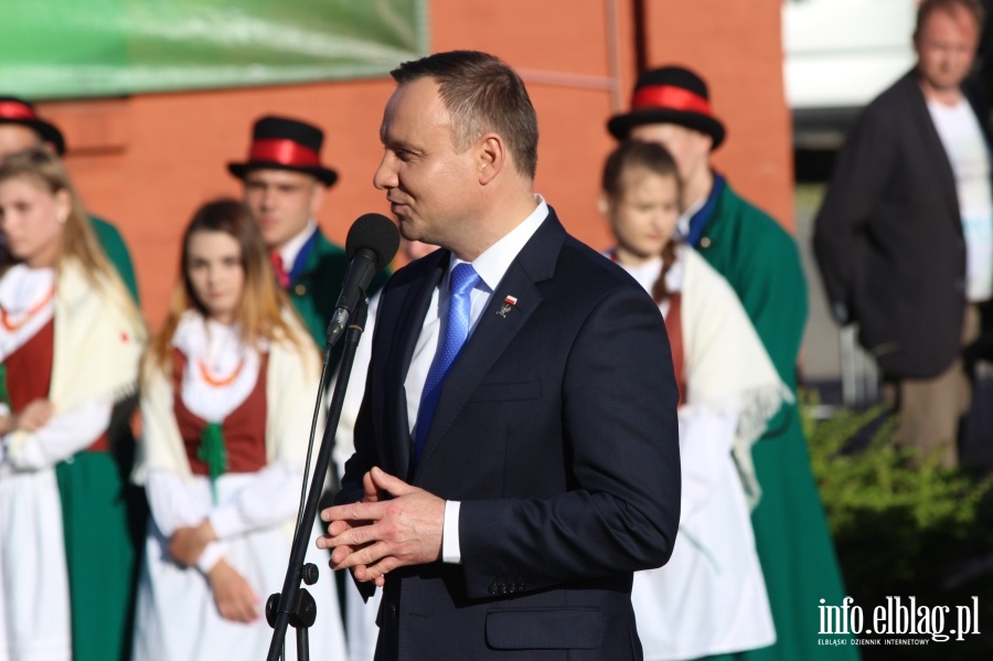  Prezydent A. Duda w Sztutowie i Nowym Dworze Gdaskim, fot. 66