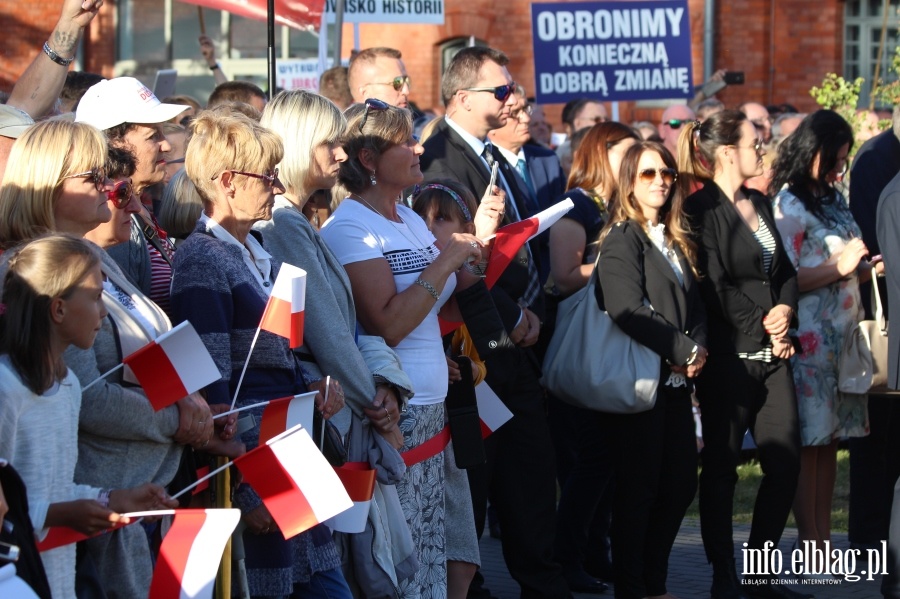  Prezydent A. Duda w Sztutowie i Nowym Dworze Gdaskim, fot. 72