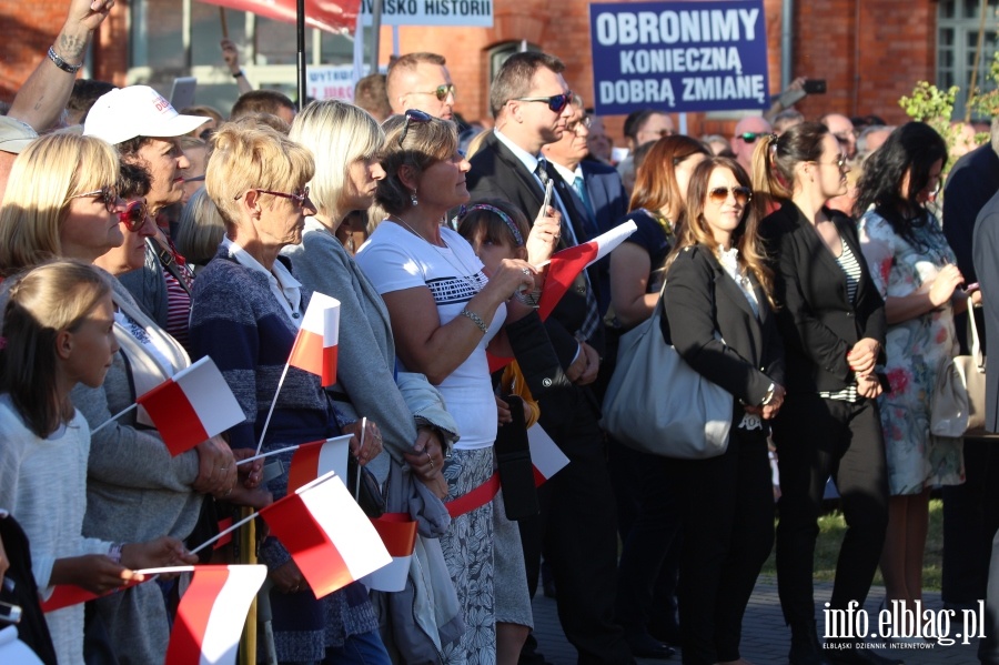  Prezydent A. Duda w Sztutowie i Nowym Dworze Gdaskim, fot. 72