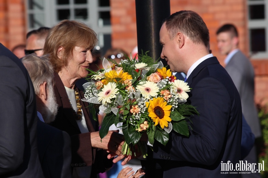  Prezydent A. Duda w Sztutowie i Nowym Dworze Gdaskim, fot. 74