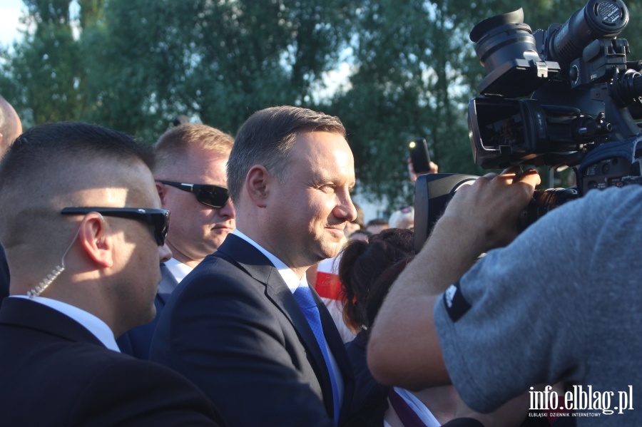  Prezydent A. Duda w Sztutowie i Nowym Dworze Gdaskim, fot. 80