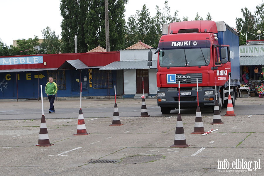 Najlepszy kierowca regionu elblskiego, fot. 20