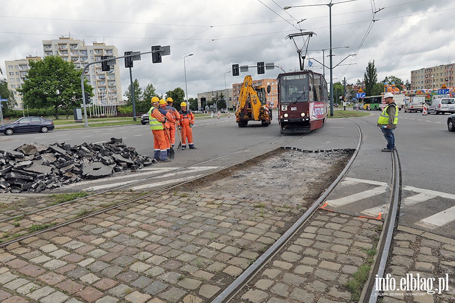 Roboty na skrzyzowaniu, fot. 15