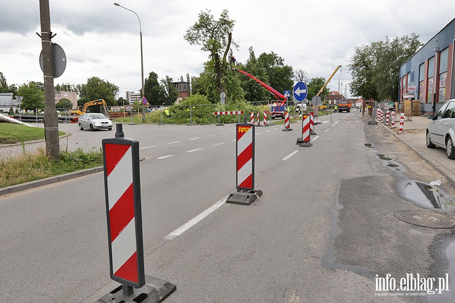 Przebudowa  ulicy Lotniczej, fot. 1