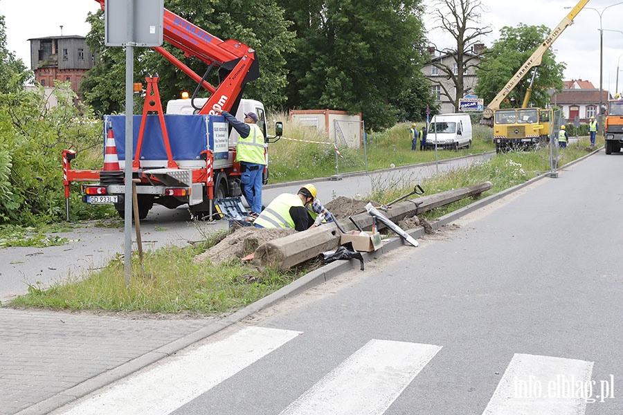 Przebudowa  ulicy Lotniczej, fot. 4