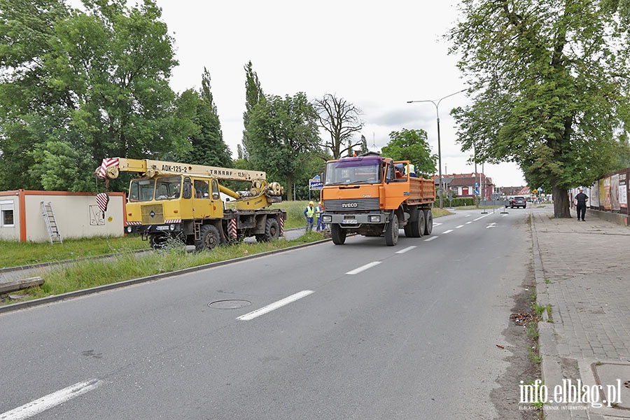 Przebudowa  ulicy Lotniczej, fot. 6