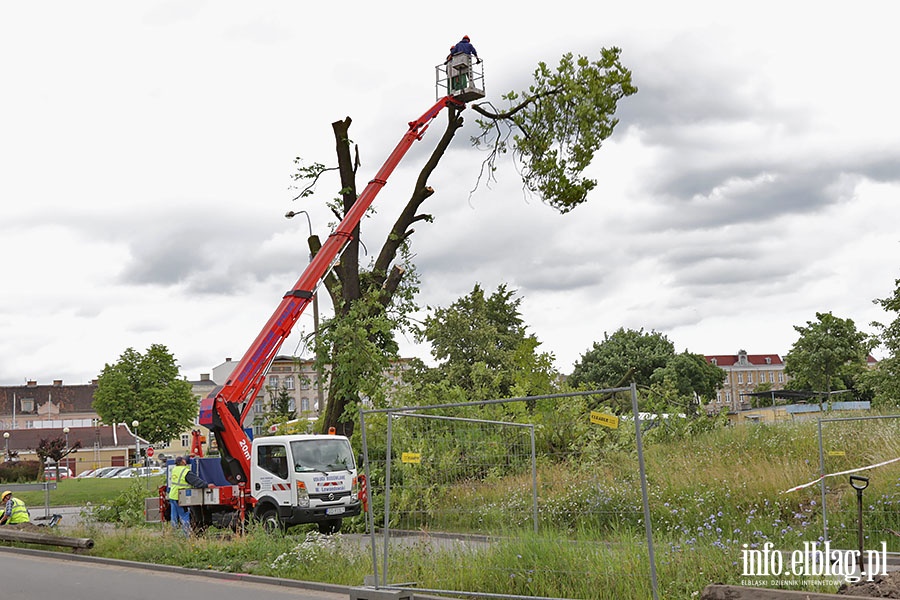 Przebudowa  ulicy Lotniczej, fot. 7