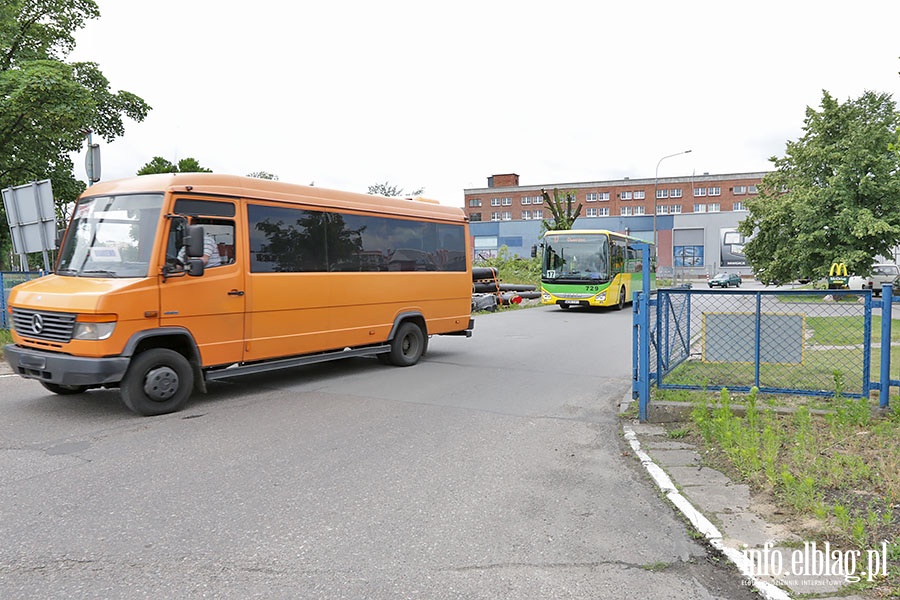 Przebudowa  ulicy Lotniczej, fot. 20