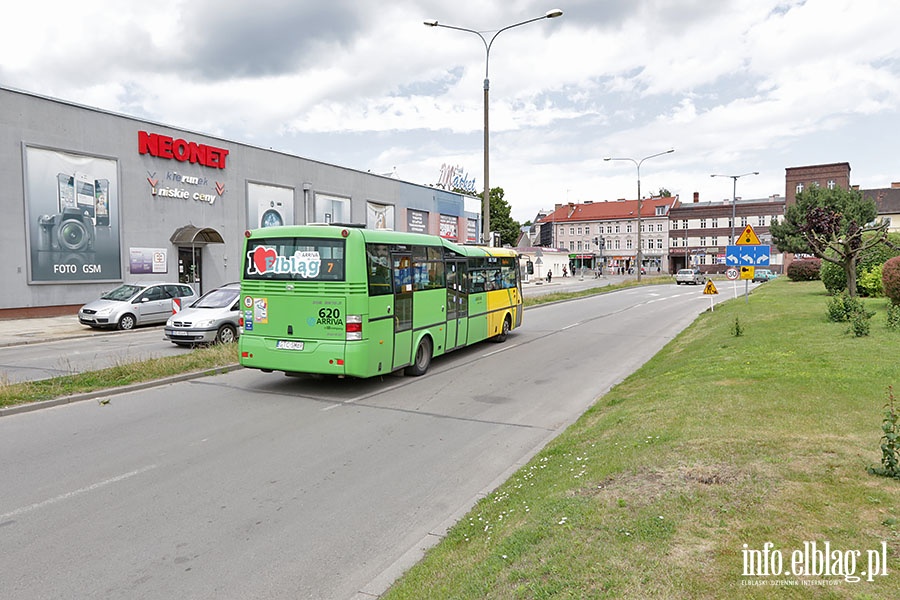 Przebudowa  ulicy Lotniczej, fot. 25