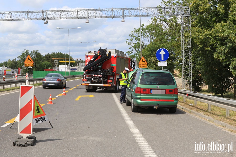 Wypadek Żuławska Siódemka, fot. 1