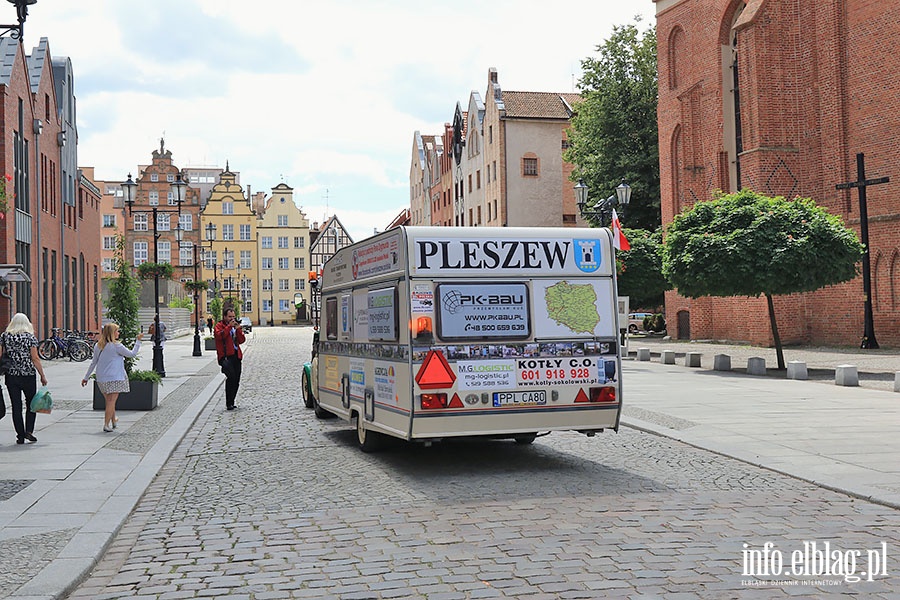 Zwiedza Polsk traktorem, fot. 10