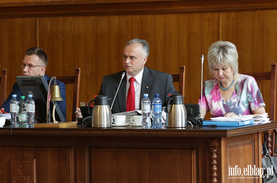 Sesja Rady Miejskiej, fot. 28