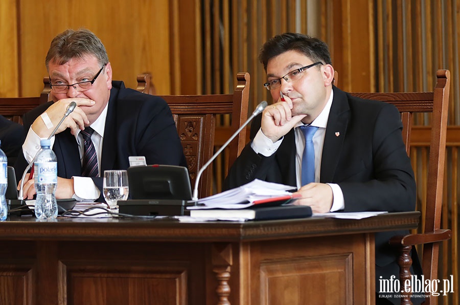 Sesja Rady Miejskiej, fot. 40