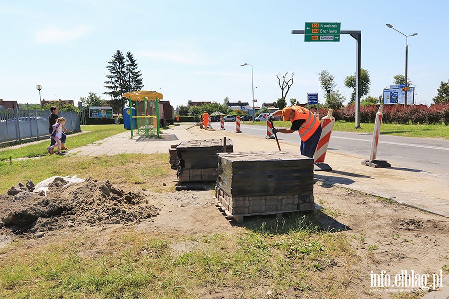 Remont przystanków autobusowych, fot. 8