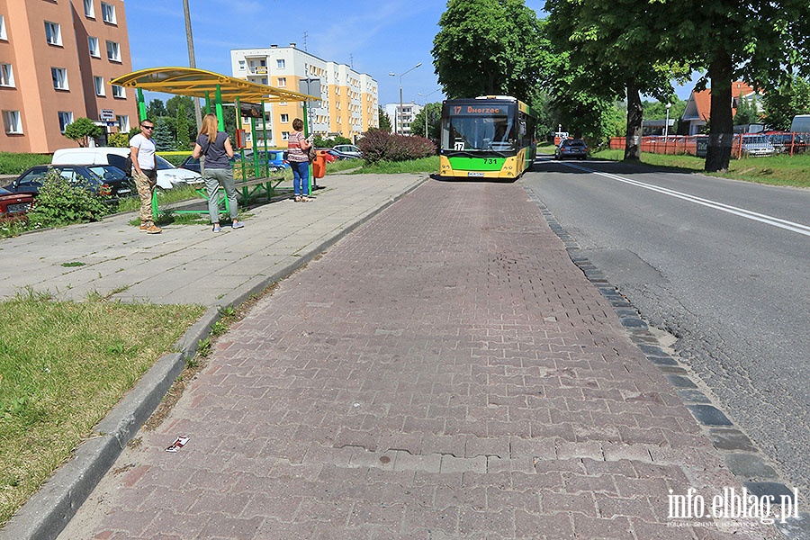 Remont przystanków autobusowych, fot. 10