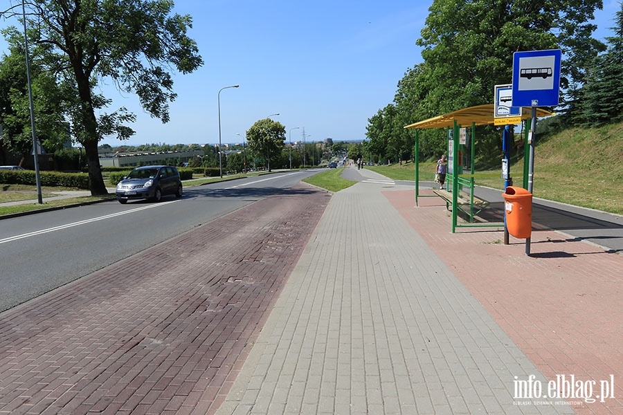 Remont przystanków autobusowych, fot. 12