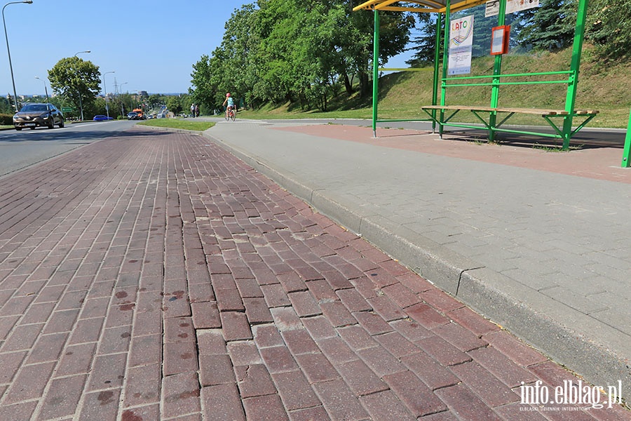 Remont przystanków autobusowych, fot. 13