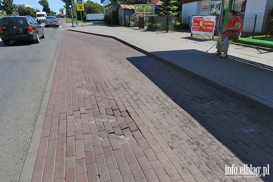 Remont przystanków autobusowych, fot. 15