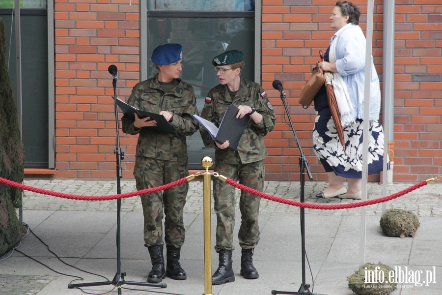 Przywitanie wojsk NATO w Elblgu, fot. 3