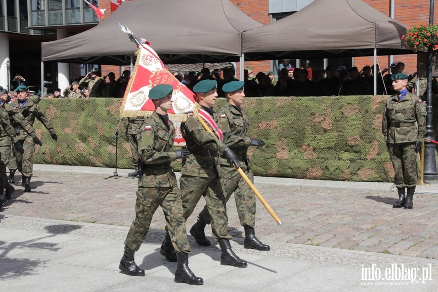 Przywitanie wojsk NATO w Elblgu, fot. 6