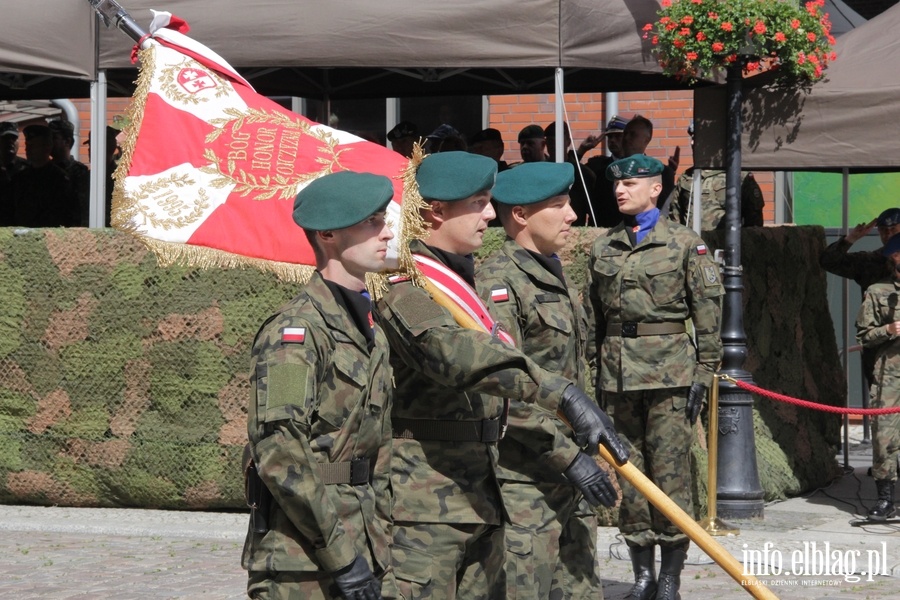 Przywitanie wojsk NATO w Elblgu, fot. 7