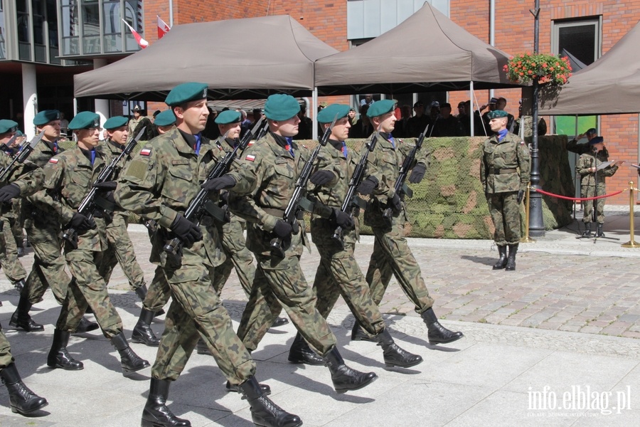 Przywitanie wojsk NATO w Elblgu, fot. 8