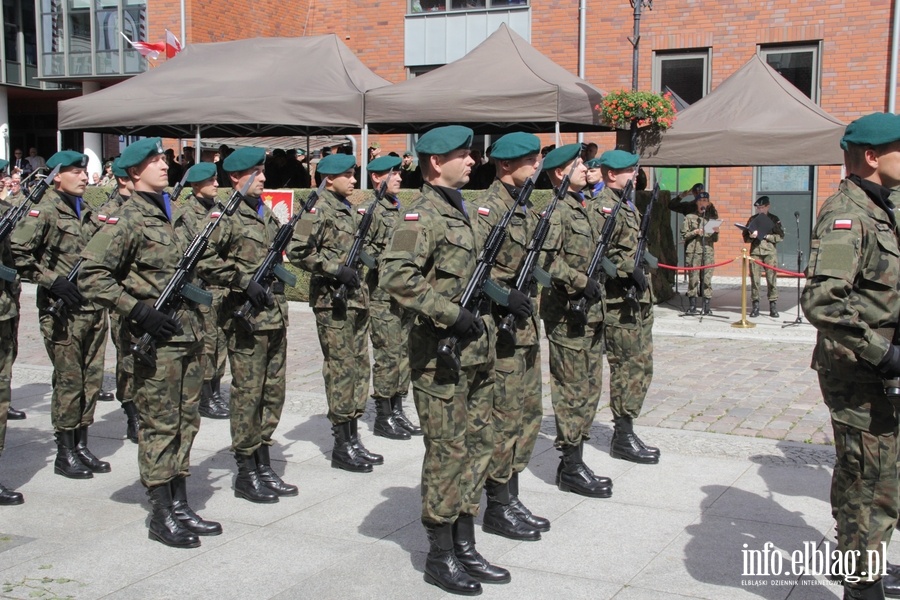 Przywitanie wojsk NATO w Elblgu, fot. 9