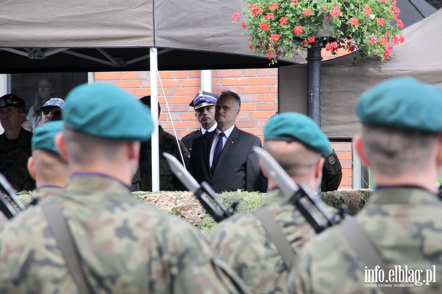 Przywitanie wojsk NATO w Elblgu, fot. 10