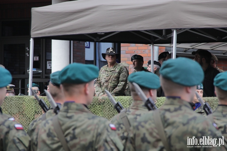 Przywitanie wojsk NATO w Elblgu, fot. 11