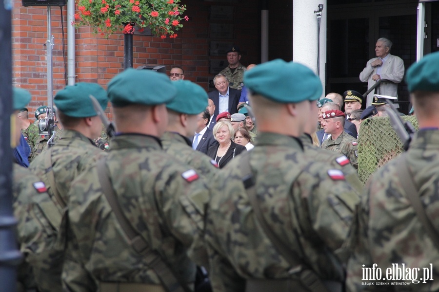Przywitanie wojsk NATO w Elblgu, fot. 12