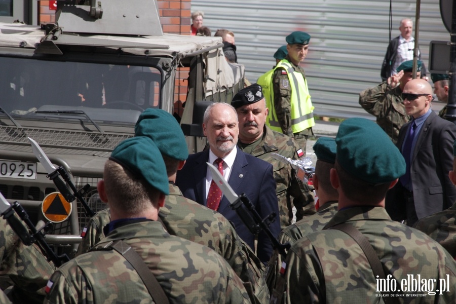 Przywitanie wojsk NATO w Elblgu, fot. 13